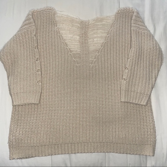Beige Sweater - Picture 2 of 2